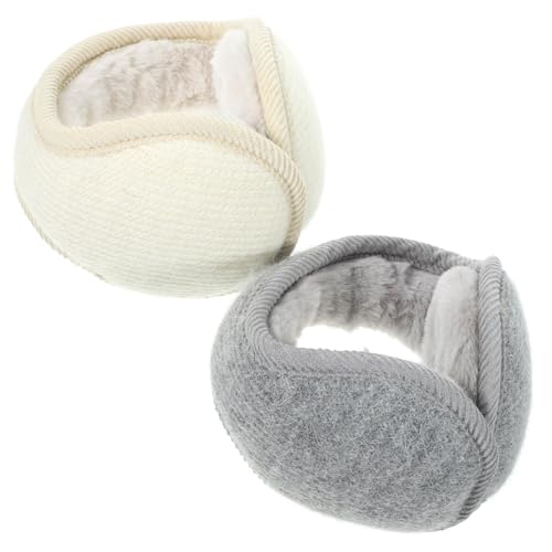 Orejeras de invierno adorables para evitar orejas frías 2 piezas