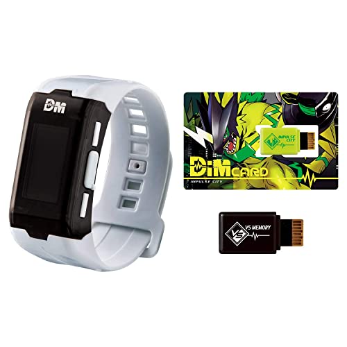 image for BANDAI Digimon Vital Bracelet | Interactive Fitness Tracker Watch with