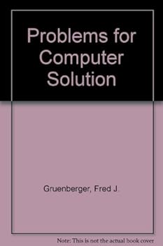 Hardcover Problems for Computer Solution Book