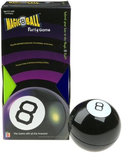 Magic 8 Ball Party Game