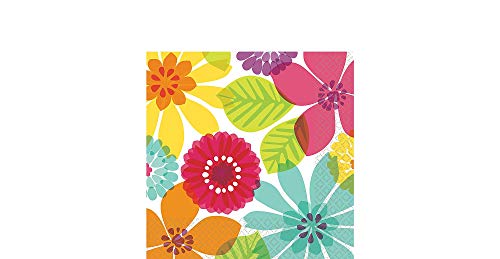 Preisvergleich Produktbild amscan 519580 Papierservietten 33 cm, Paradise