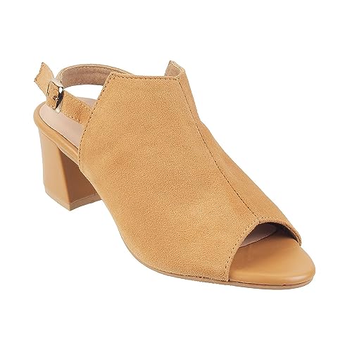 Image of Mochi Women Block Heel Sandal