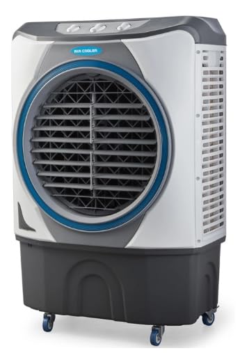 Raffrescatore Portatile EVC45 3 Velocità per Ambienti fino a 100m² Silenzioso LCD Portatile 4500 m³/h 15,5 kg
