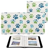 Taille de l'album photo : les albums de famille pour photos mesurent environ 30,5 x 30 x 3,8 cm. Chaque page a des pages autocollantes qui peuvent contenir jusqu'à différentes tailles d'images, telles que 2 x 3, 4 x 6, 5 x 7, 6 x 8, et plus encore. Les photos peuvent être fermement collées aux pages autocollantes et ne glissent pas facilement.