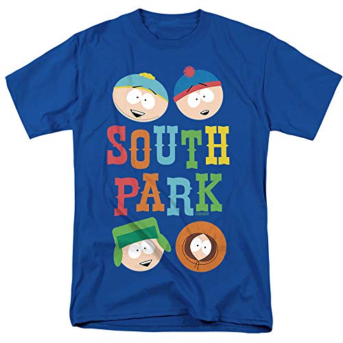 South Park Best Buds T-Shirt Royal Idéal pour vos Soirées Canapé
