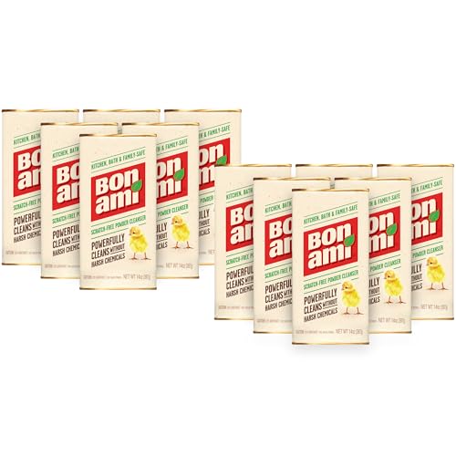 Bon Ami Powder Cleanser 14oz (12-pack)