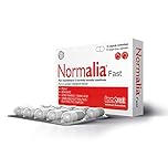 Normalia® Fast. Riduzione dei Disturbi acuti dell’Assorbimento intestinale per Cani e Gatti, ferma la Diarrea rapidamente - confezione da 10 capsule monodose