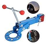 Funktion: Bördelgerät, Das Bördelwerkzeug kann an dem Kotflügel-Kollisionsreparatur,an dem Kotflügel-Flaring oder zum Erhöhen des Kotflügelabstand verwendet werden.