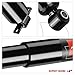 A-Premium Rear Pair (2) Shock Absorber Compatible with Hummer H3, 2006-2010, Driver and Passenger Side