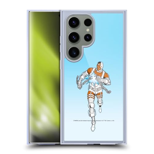 Coque Cyborg DC Comics Samsung S24 Ultra pour Charger Votre Téléphone Partout