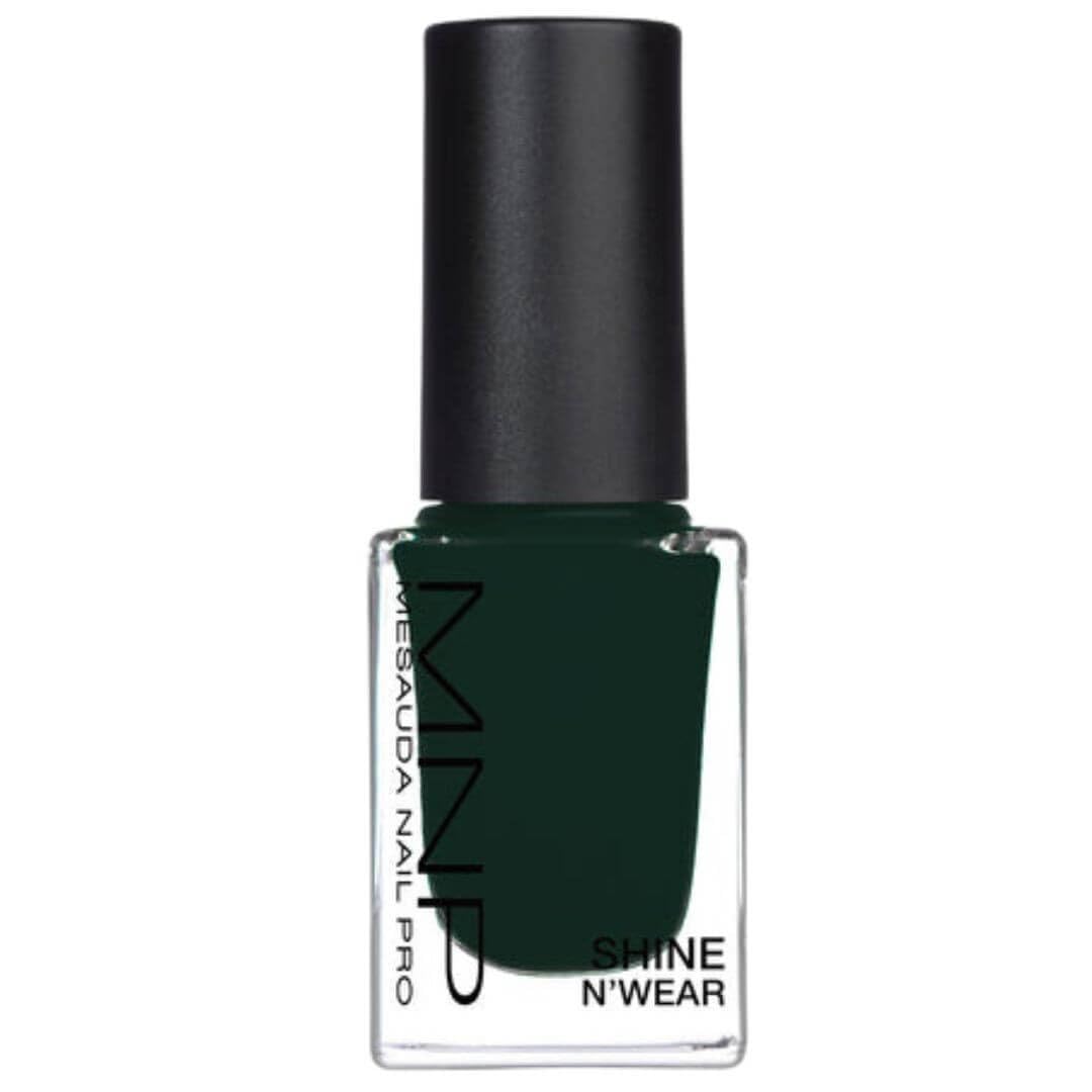 Mesauda MNP Shine N' Wear 264 Evergreen 10ml - smalto classico
