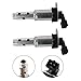 DEEGOOLY 2pcs 11367585425 Vanos Camshaft Solenoid Valve Applied for E82 E90 E92 E60 F10 E83 E70 E85 E89 N51/N52/N54 Engine Variable Timing Oil Control Replacement Parts