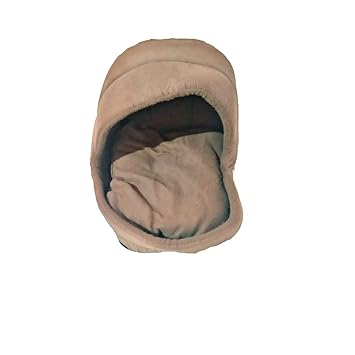 Woof 99 Small Size Dog and Cat Pet Bed, Color: Grey`