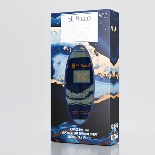 Image of Al-Nuaim Imperial Valley Eau De Parfum For Men & Women - 100ml | Long Lasting Perfume