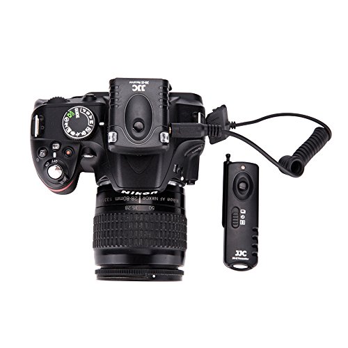 Jjc Wireless Remote Shutter Release Controller For Nikon Z5 Z6 Z6Ii Z7 Z7Ii D780 D750 D7500 D7200 D5300 D5200 D3300 D3200 Etc Nikon Camera #TOP6