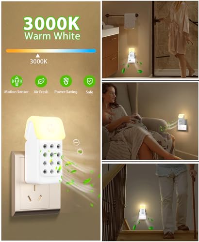 Purificador de Aire con Iones Negativos y Luz Nocturna LED miniatura 4