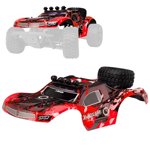 Overmax X‑Hooligan Body — Carrosserie de rechange pour voiture RC, personnalisation, nouveau design et rafraîchissement du véhicule