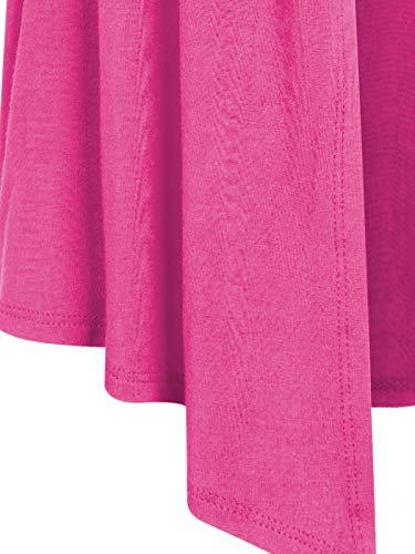 Image of MixMatchy Women's Lightweight Short Sleeve Draped Open Front Cardigan Vest