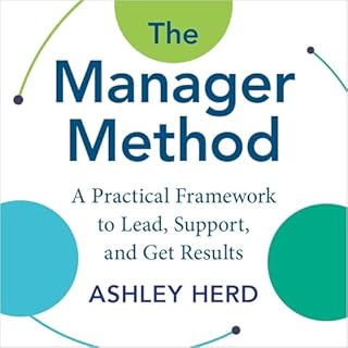 The Manager Method Audiobook By Ashley Herd cover art