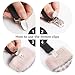 Buyless Fashion Mitten Clips Elastic Glove Clip Toddler Scarf Clip Heavy Duty Coat Clips for Kids And Adults - CLP-M-6A