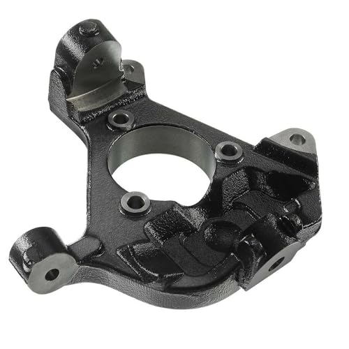 Image of Detroit Axle - Front Right Steering Knuckle for 1999-2006 Chevy Silverado 1500 GMC Sierra 1500, 2005-2007 Sierra Silverado 1500HD, 2000-2006 Yukon XL 1500 Escalade ESV EXT Steering Knuckle Assembly