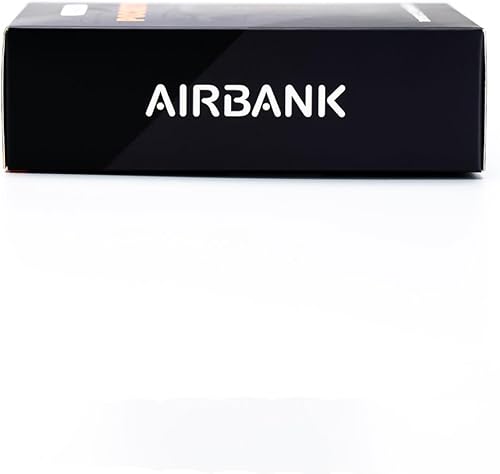 Miniatura 10 de AIRBANK Mini bomba de bicicleta POCKET SE, bomba de aire eléctrica de bicicleta de 100 PSI para bicicletas de carretera, bomba de bicicleta