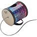 Remo SP0505-17 5 x 5 Inches Spring Drum, Fabric Rainbow
