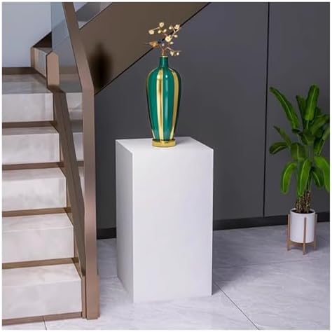 Elegant Wooden Display Pedestal Stand - Premium Quality Cube & Column Risers for Weddings, Parties, Home Decor, Event Centerpieces, Versatile Showcase Solutions