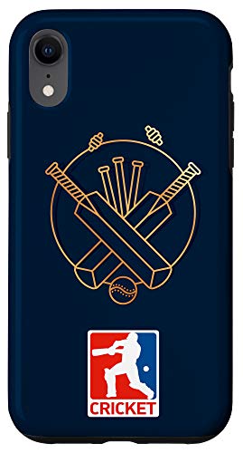 iPhone XR Cool Cricket sport game | present for player and fans Case