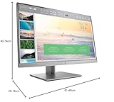 HP EliteDisplay E233 23-Inch Monitor (Renewed) - Image 8