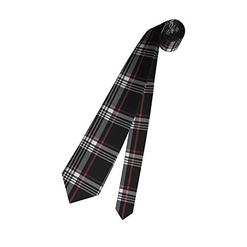 Kasdfms Golf Gti Plaid Men's Necktie Classic Tie For Casual Occasions Date Wedding Party Gift #TOP7