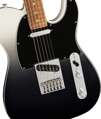 Player Plus Telecaster PF Silver Smoke - Les Beatles, Paul McCartney, John Lennon, RIngo Starr, George Harrison Player Plus Telecaster PF Silver Smoke – Image 4