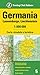 Germania, Lussemburgo, Liechtenstein 1:800.000. Carta Stradale E Turistica - 3