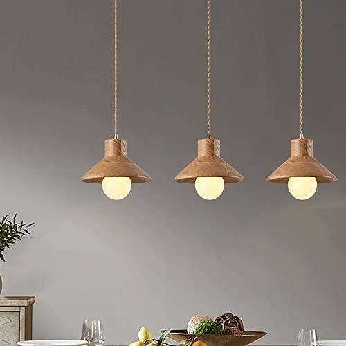 Luminaria colgante moderna E27 para iluminar comedores oscuros con estilo 5