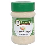 Tarkeeb Amchur Powder – Dry Mango Powder 5 oz (142g) Shaker Top PET Jar | All Natural | Vegan | Gluten Free | NON-GMO | No Salt or fillers | Indian Origin |