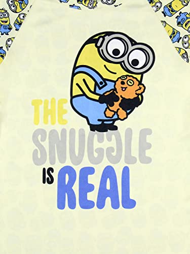 Despicable Me Toddler Girls' Minions Snuggle Sleep Pajama Dress Nightgown4
