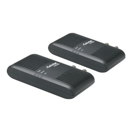 Actiontec Ethernet over Coax Adapter Kit for Homes without MoCA Routers