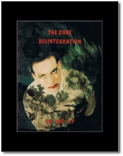 Music Ad World Cure - Disintegration Mini Poster - 28.5x21cm