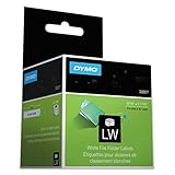 Dymo Corporation Products - File Folder Labels, 9/16amp;quot;x3-7/16amp;quot;, 130 Labels/RL, 2RL/BX, White - Sold as 1 BX - White File Folder Labels print directly from the roll for simple use. Print labels singly or in a batch. Compatible with DYMO LabelWriter printer EL40, EL60, CoStar LabelWriter XL, 300, 310, Turbo and CoStar LabelWriter XL Plus, Turbo, 320, 330, 330 Turbo, 400, 400 Turbo, Twin Turbo, DuoTurbo and Seiko SLP 120, 240, Pro, EZ30, and Plus.