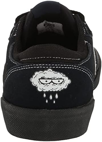 Etnies Men's Windrow Vulc Low Top Skate Shoe, Blue/Black/White, 11.5 | Image 2