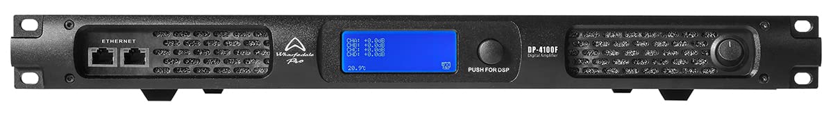 Amazon | Wharfedale Pro DP-4100F - D􏰀SP内蔵パワーアンプ | プロ用