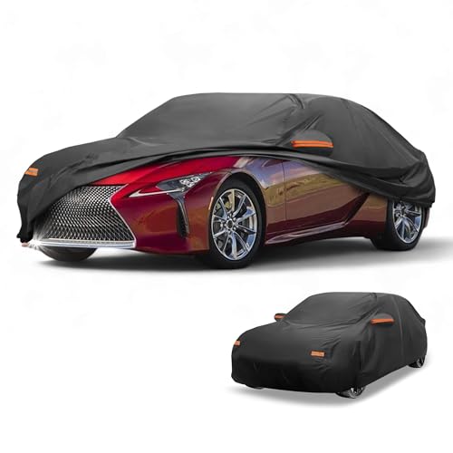 Housse de voiture anti-UV pour Lexus LC bâche extérieure toutes saisons