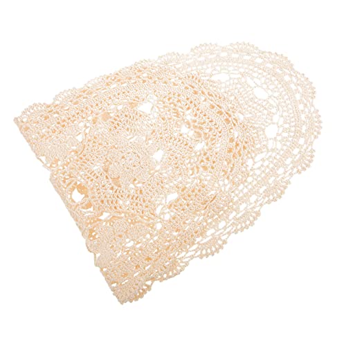 Napperons en coton tissé creux Amosfun protégeant vos commodes - 6