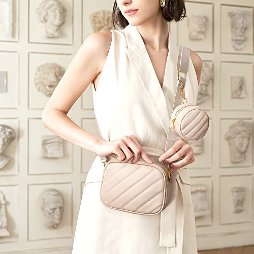 Geead Small Quilted Crossbody Bags For Women Trendy Design Shoulder Purse With Round Zip Bag #TOP5