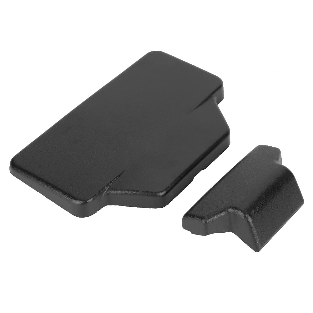 Dossier Top Case Moto, Topcas De Coussin De Dossier De Moto, Accessoire De Dossier De Passager De Coffre De Sacoche De Coussin Arrière En Caoutchouc Adapté Pour F800GS (Noir)