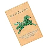 2026 馬年幸運の馬の置物カード付きアクリル車の家の装飾のためにぶら下げ幸運のギフト