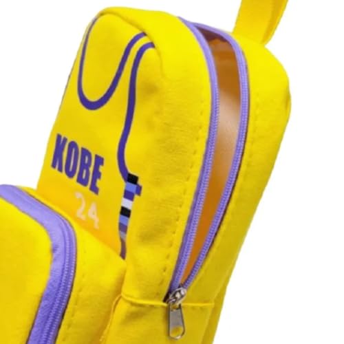 Image of Funfob Football Pencil Box for School College for Pen Pencil Or Other Stationery Basket Ball Pencil Case | Soccer Yellow Cu-rry