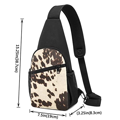 Sac à dos en cuir véritable marron de vachette PSVOD premium unisexe - 4