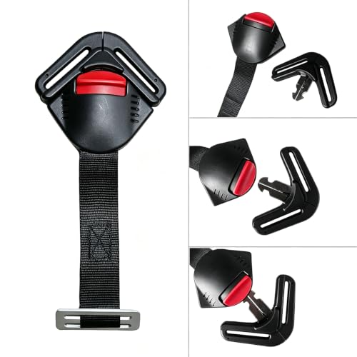 Image of Universal Seat Chest Harness Clip and Seat Chest Harness Locking Buckle Universal Replacement Part,Adjustable Guard