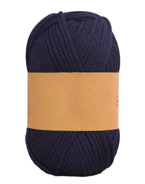 Fil coton mélangé creux 2 mm pour macramé et loisirs créatifs au crochet